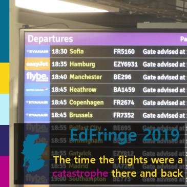 EdFringe 2019: the one that was a catastrophe | iamapolarbear.com