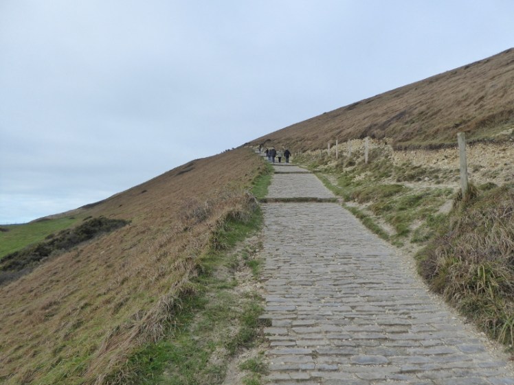 Lulworth to Durdle Door hill