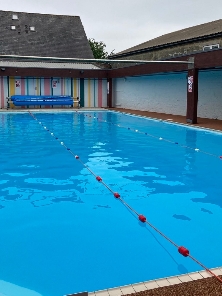 Deep end of the pool