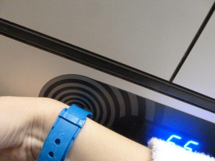 Unlocking Blue Lagoon lockers