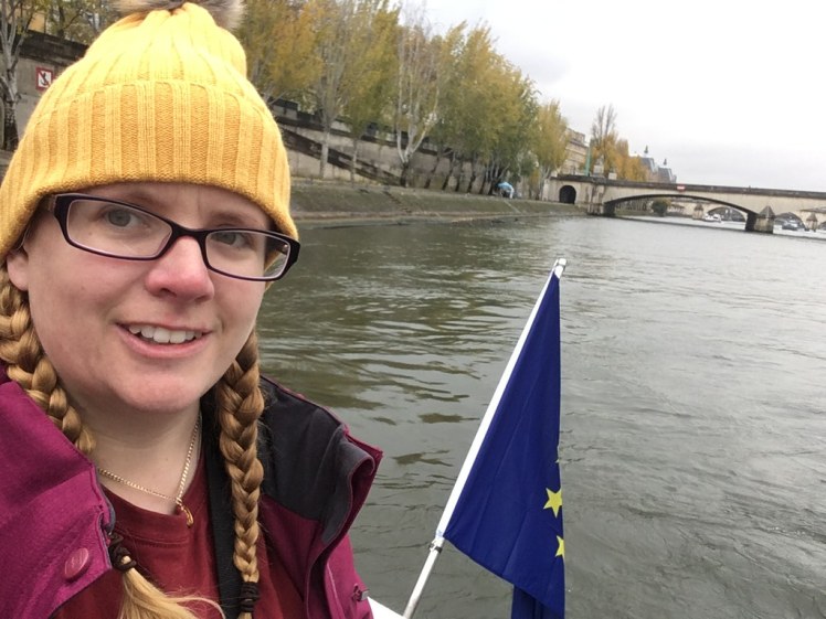 Selfie on the Batobus