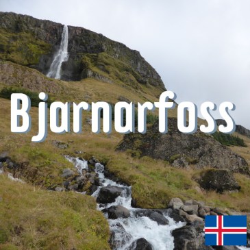 Bjarnarfoss header pic