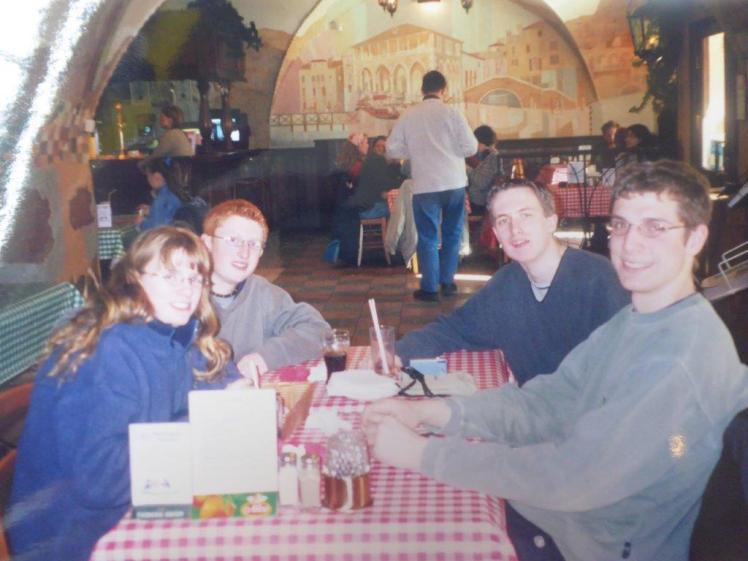 Pizza in St Petersburg