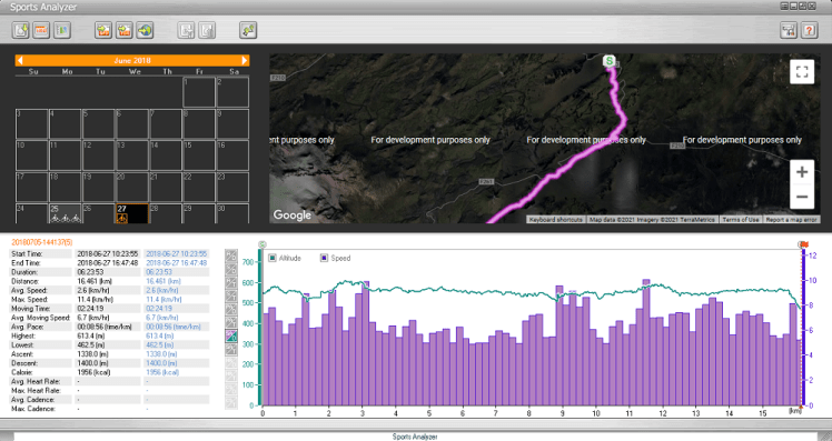Laugavegur day three GPS track