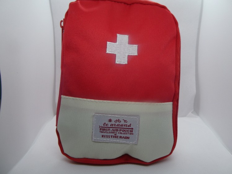 My first aid kit