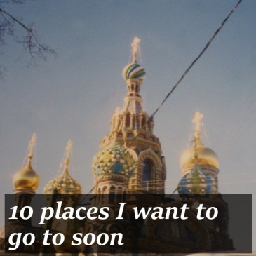 10 places I want to go title pic