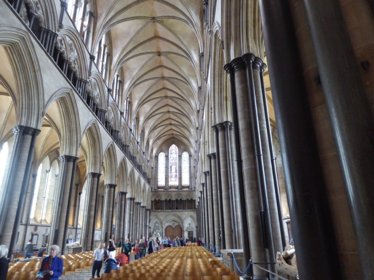 Salisbury Cathedral nave