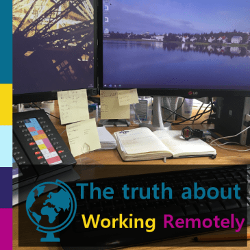 The truth about working remotely | iamapolarbear.com