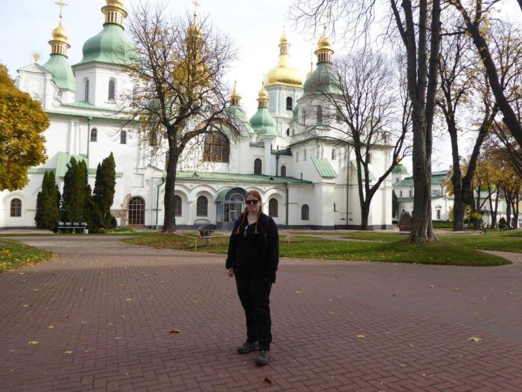 Selfie at St Sophia's Cathedral