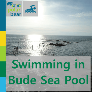 Swimming in Bude Sea Pool | iamapolarbear.com