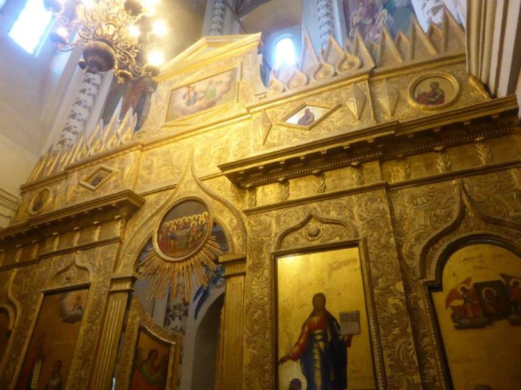 St Basil's Cathedral interior