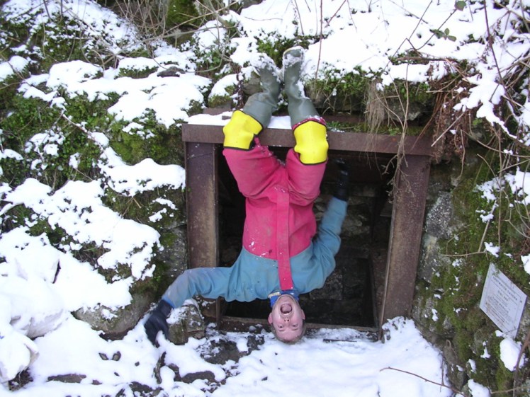 Jerome ready to go into Eastwater