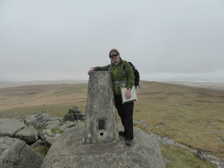 Me on top of Yes Tor