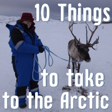 10 Things to Take to the Arctic header pic