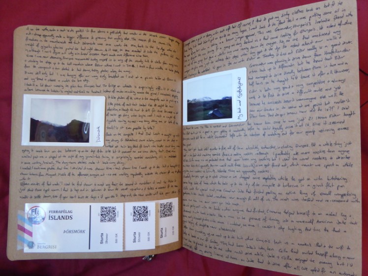 Laugavegur trail diary - Friday