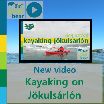 New video: Kayaking on Jökulsárlón | iamapolarbear.com