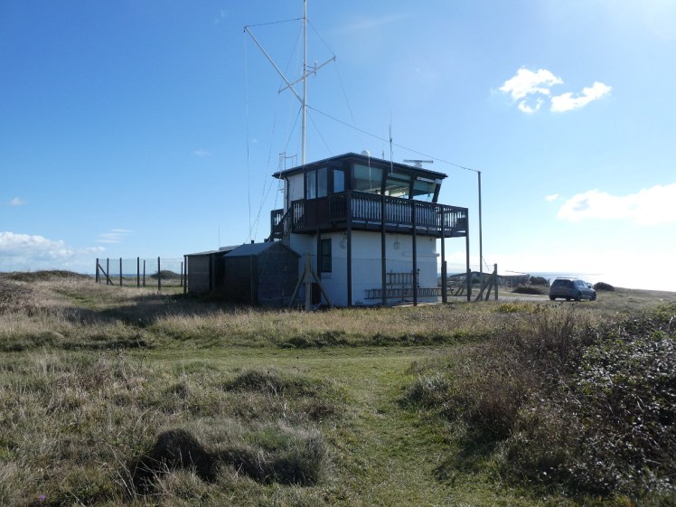 Portland coastguard lookout station