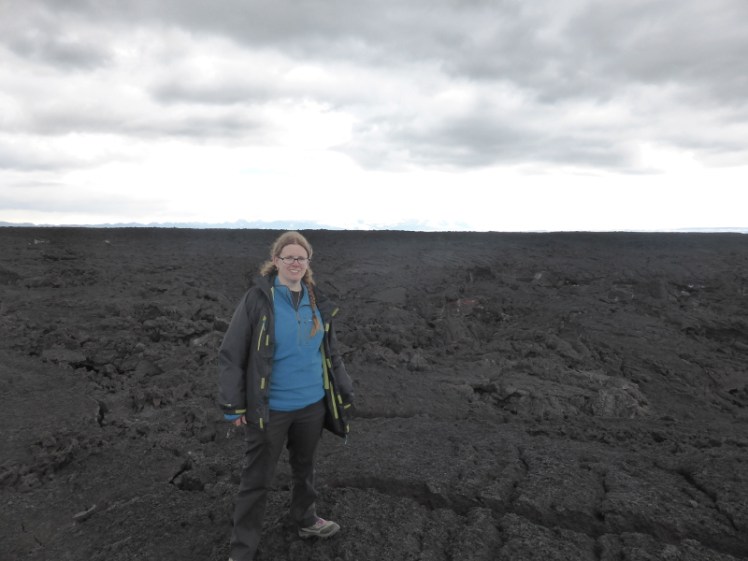 Me at Holuhraun