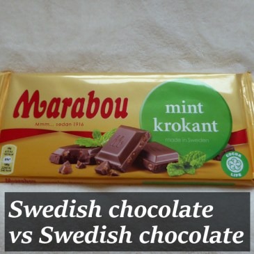 Swedish chocolate taste test title pic