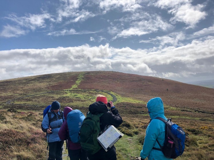 A Dartmoor walking training weekend