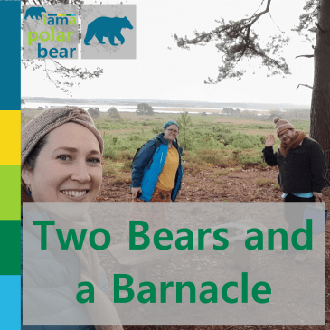 Two Bears and a Barnacle | iamapolarbear.com