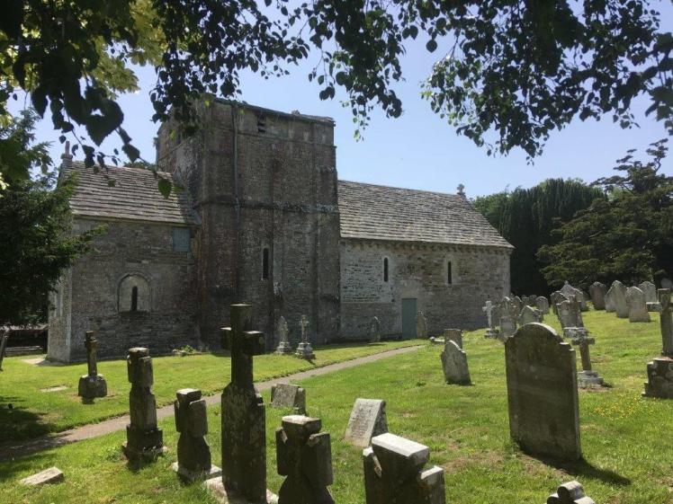 St Nicholas's Church, Studland - north side