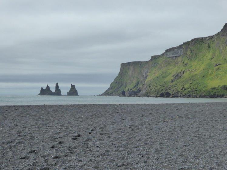 Troll Rocks seen from Vik