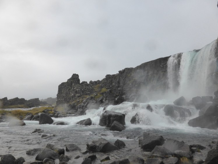 Öxarárfoss, Iceland