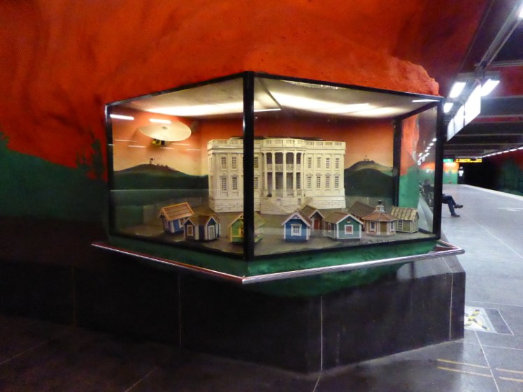 Solna Central - Stockholm T-bana