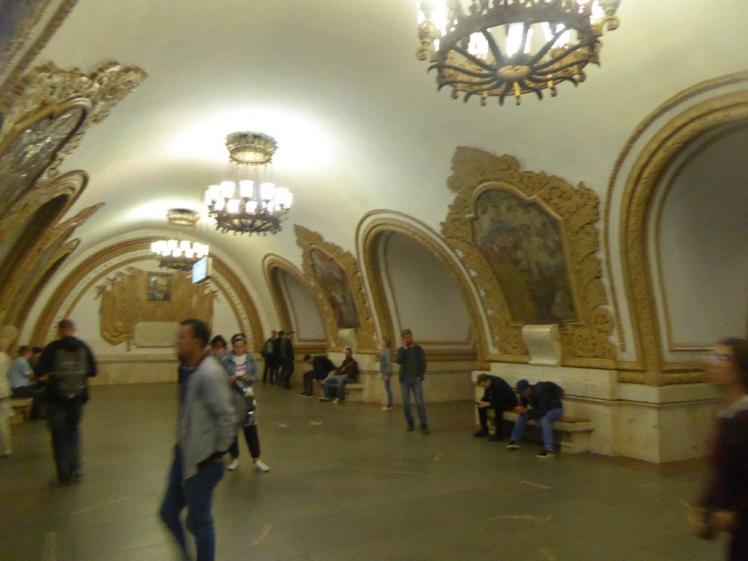 Kiyevskaya station