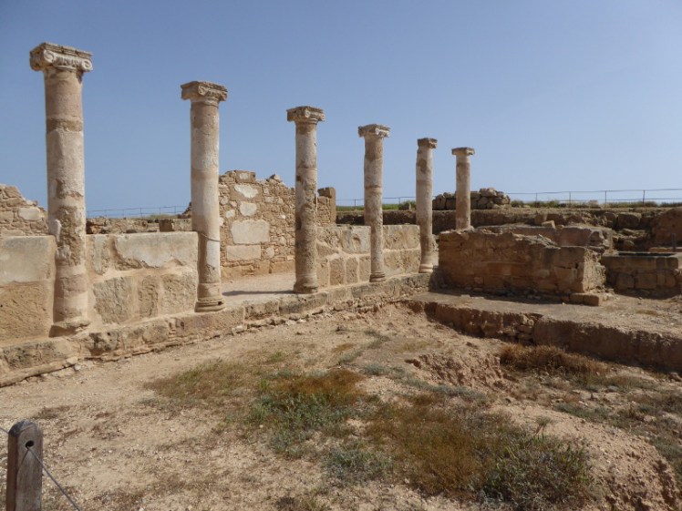 House of Theseus, Pafos Mosaics
