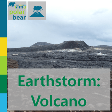Earthstorm: Volcano | iamapolarbear.com