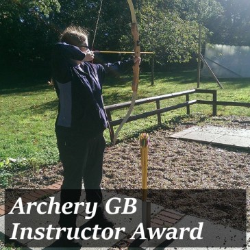 Archery GB Instructor Award