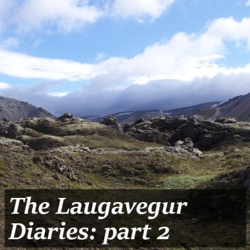 The Laugavegur Diaries part 2 title pic