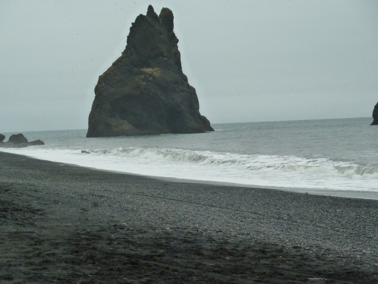Sneaker waves at Reynisjara