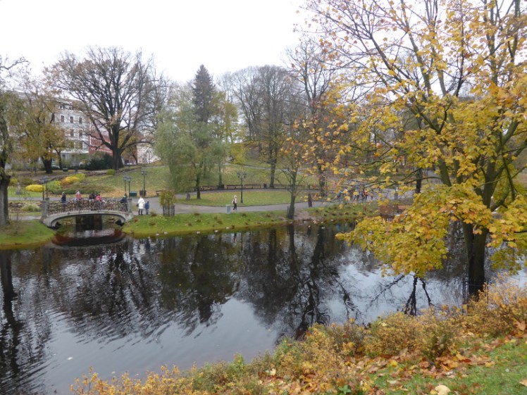 City Park, Riga