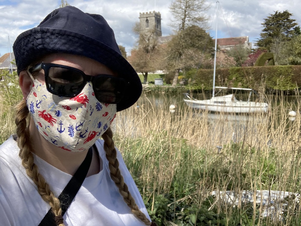 Walking by the river in Wareham