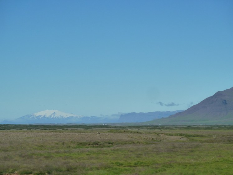 Snæfellsjökull on the horizon