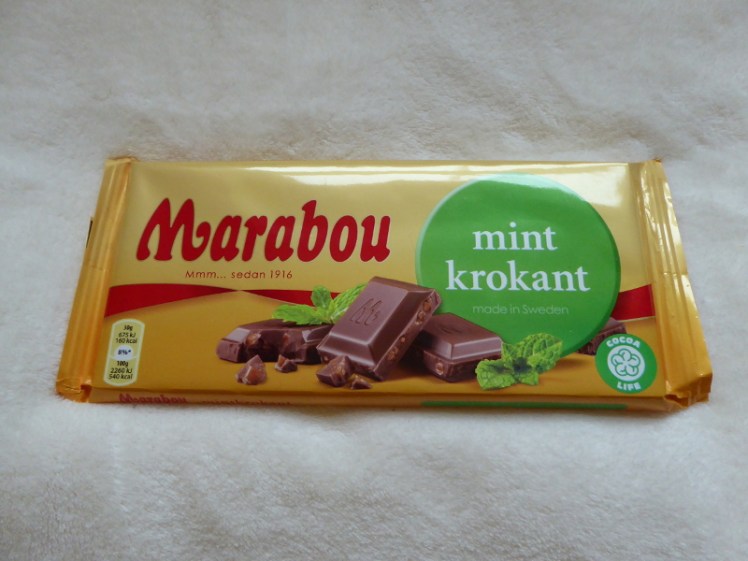 Marabou mint crunch