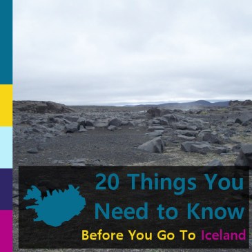 20 Things You Need to Know Before You Go to Iceland | iamapolarbear.com