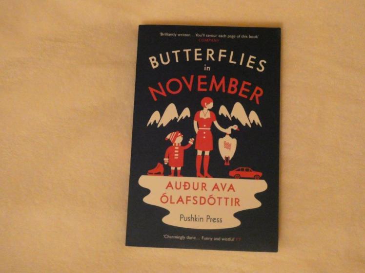 Butterflies in November by Auður Ava Ólafsdóttir