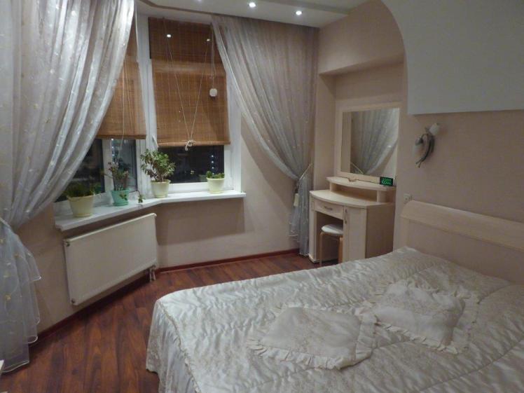 My bedroom in Ekaterinburg