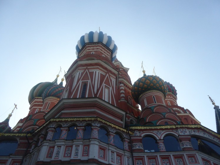 St Basil's Cathedral up close