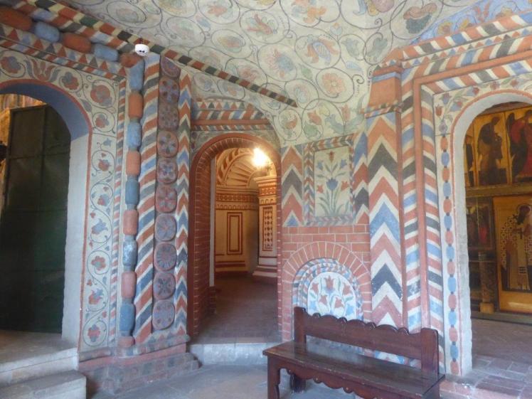 St Basil's Cathedral interior