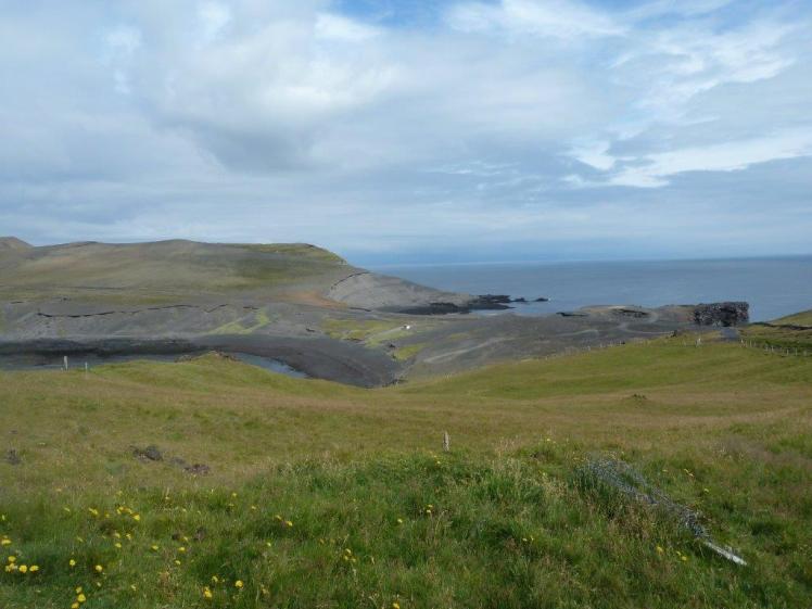 The bucolic north end of Heimaey