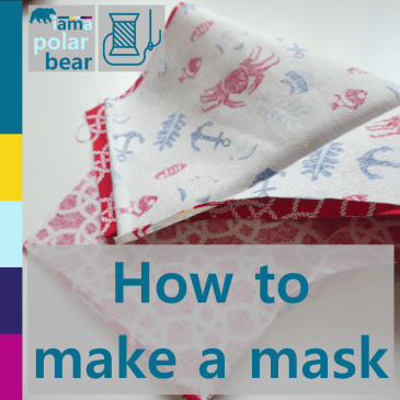 How to make a mask | iamapolarbear.com