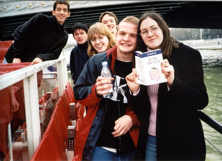 On the Bateau Mouche in 2003
