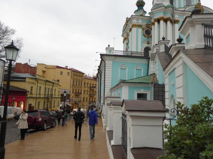 St Andrew's Church & Andrew's Descent