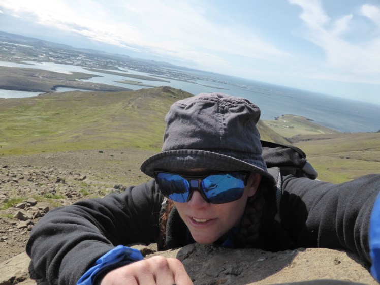 Tired selfie on Steinn