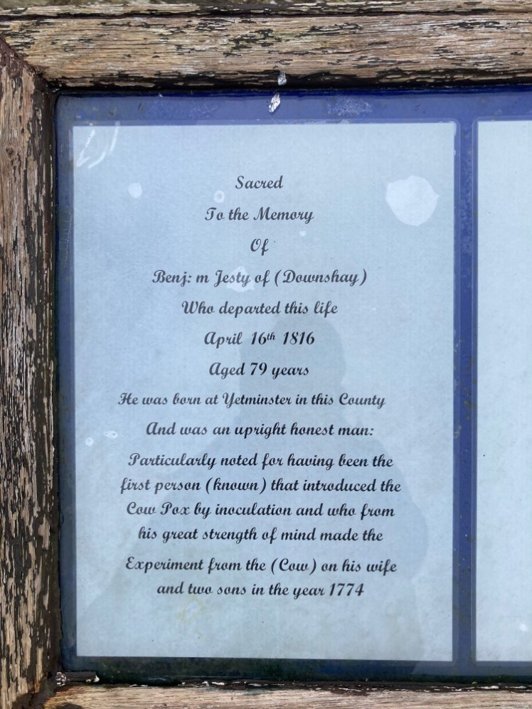 A readable typed copy of the words engraved on the aged stone so you can actually see what it says.